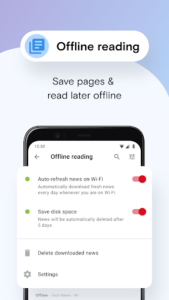 Opera Mini beta screenshot 8
