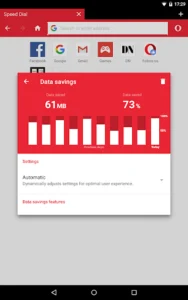 Opera Mini beta screenshot 9