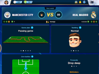 Soccer Manager Game screenshot 12