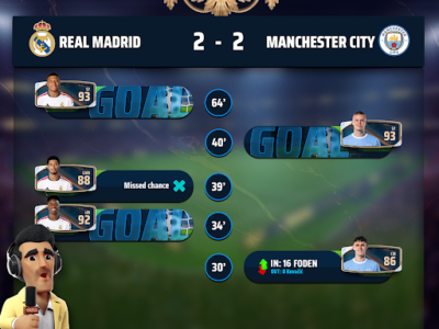 Soccer Manager Game screenshot 13