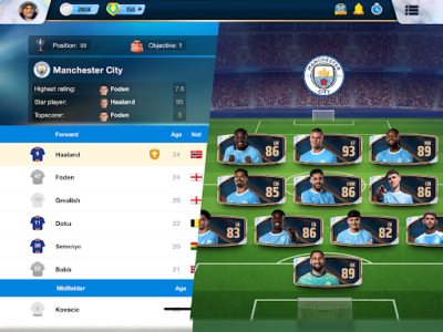 Soccer Manager Game screenshot 16