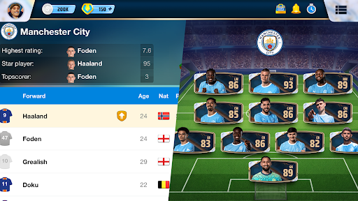 Soccer Manager Game screenshot 2