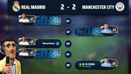 Soccer Manager Game screenshot 6