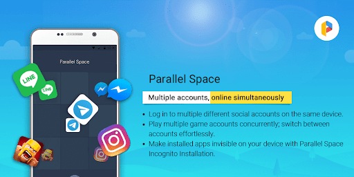 Parallel Space screenshot 5