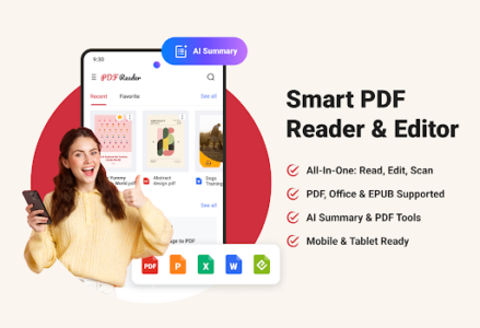 PDF Reader – Reader & Editor screenshot 1