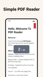 PDF Reader – Reader & Editor screenshot 2