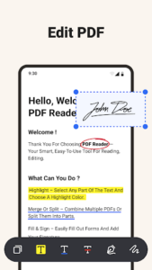 PDF Reader – Reader & Editor screenshot 3