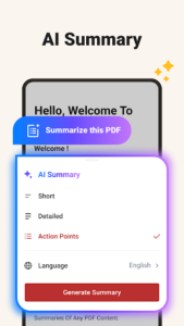 PDF Reader – Reader & Editor screenshot 5