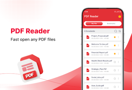 PDF Reader: View All PDFs screenshot 1
