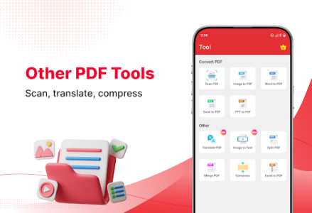 PDF Reader: View All PDFs screenshot 5