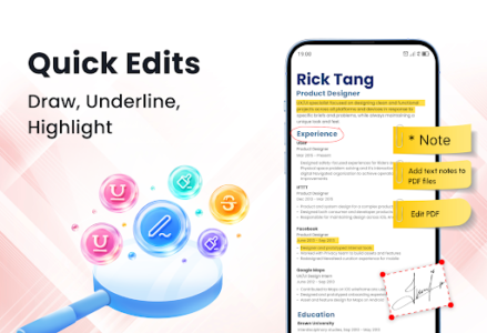 PDF Reader - Viewer, Edit PDF screenshot 2