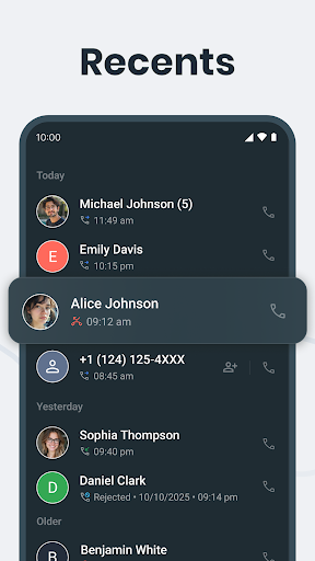 Phone Call screenshot