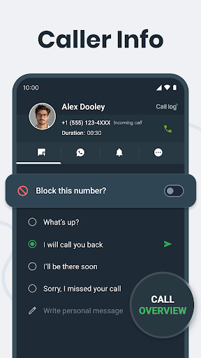 Phone Call screenshot