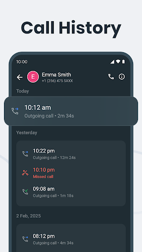 Phone Call screenshot