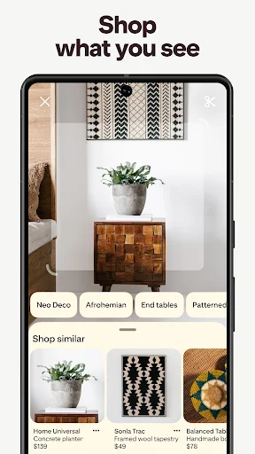Pinterest screenshot