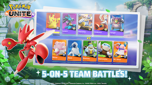Pokémon UNITE screenshot 11