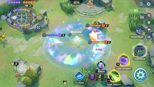 Pokémon UNITE screenshot 12
