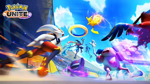 Pokémon UNITE screenshot 17