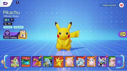 Pokémon UNITE screenshot 22