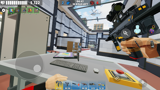 Polygun Arena screenshot 20