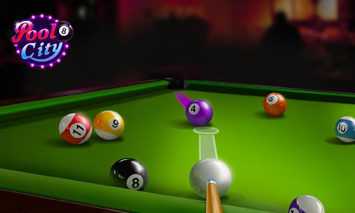 Pooking - Billiards City screenshot