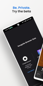 Private Browser - Beta screenshot 1