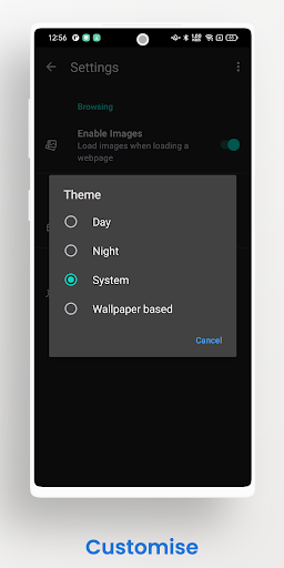 Private Browser - Beta screenshot