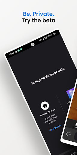 Private Browser - Beta screenshot