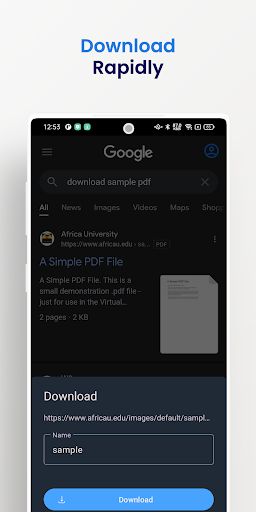 Private Browser - Beta screenshot