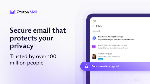 Proton Mail screenshot 17