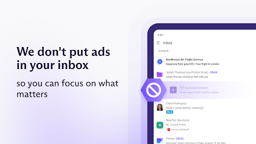 Proton Mail screenshot 19