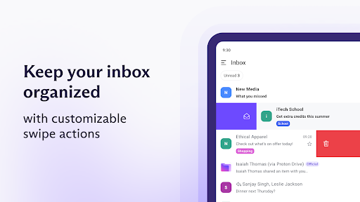 Proton Mail screenshot 22