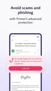 Proton Mail screenshot 4