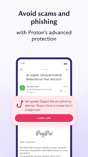 Proton Mail screenshot
