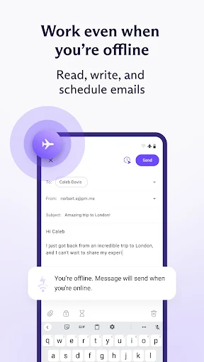 Proton Mail screenshot