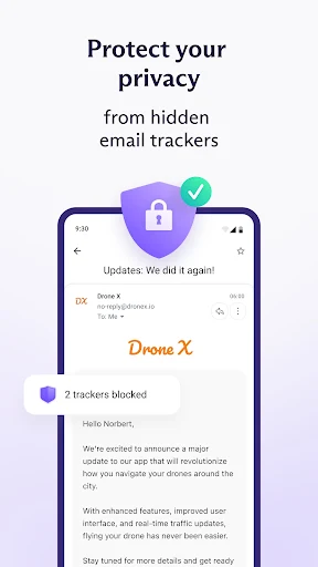 Proton Mail screenshot
