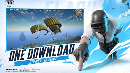 PUBG MOBILE FLASH screenshot 1