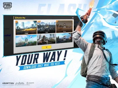 PUBG MOBILE FLASH screenshot 11