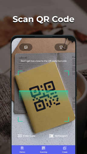 QR Scanner screenshot