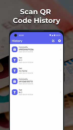 QR Scanner screenshot