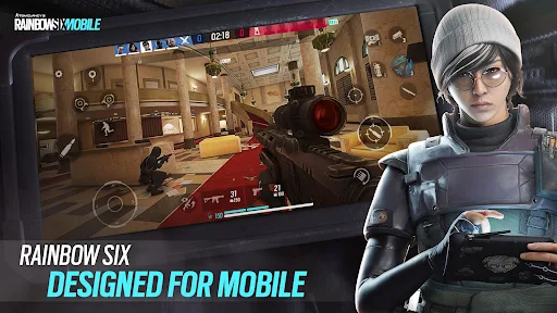 Rainbow Six Mobile screenshot 1
