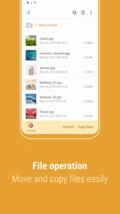 Samsung My Files screenshot 3