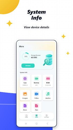 Security Phone Cleaner screenshot