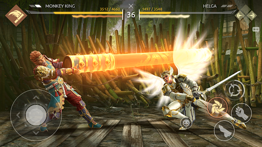 Shadow Fight 4: Arena screenshot 10