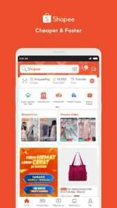 Shopee Indonesia screenshot 1