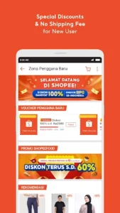 Shopee Indonesia screenshot 2