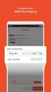 Shopee Indonesia screenshot 3