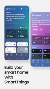 SmartThings screenshot 1