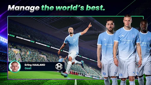 Soccer Manager 2027 screenshot 1