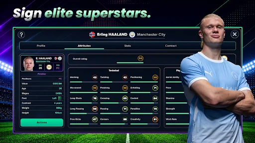 Soccer Manager 2027 screenshot 5
